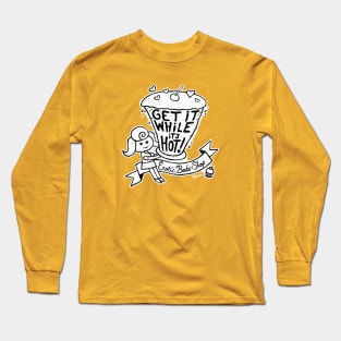 Get It While It's Hot! Erotic Bake Shop Long Sleeve T-Shirt